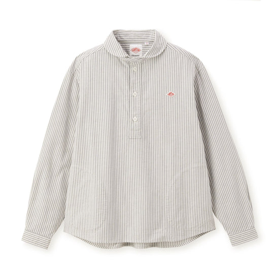 Women's Oxford Round Collar Pullover Shirt Pattern