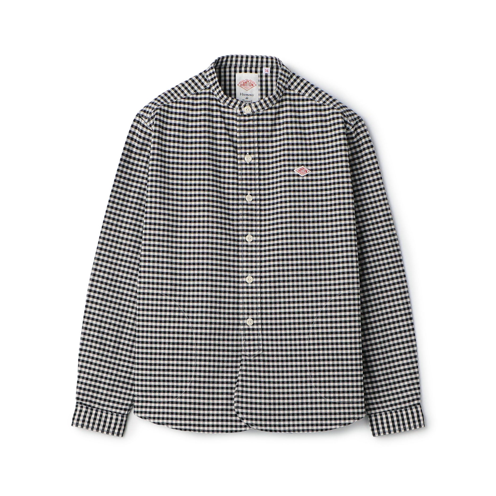 DANTON HALF SLEEVE SHIRT 色　DKNAVY サイズ38 SHIRTS | DANTON OFFICIAL WEBSITE