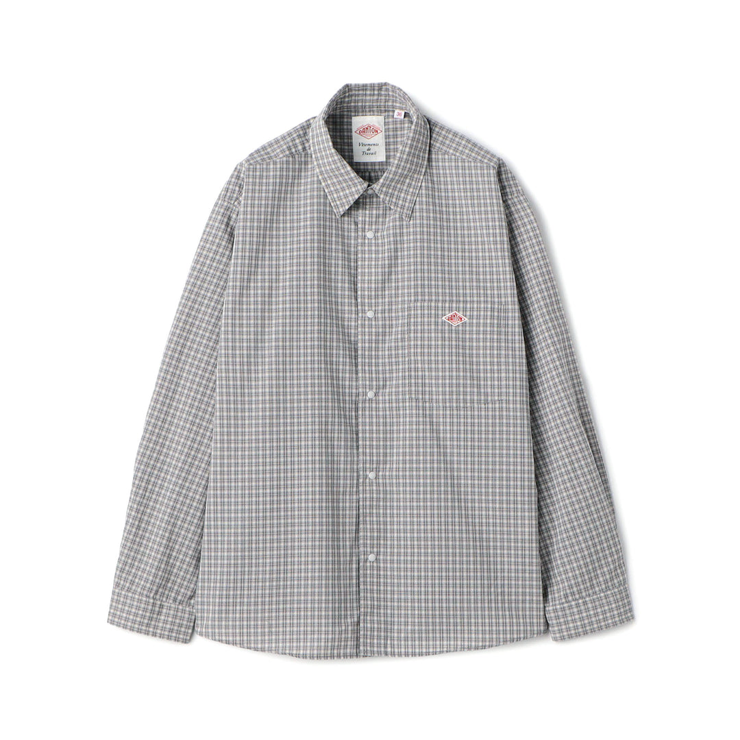 Women's Cotton Twill Classic Collar Shirt