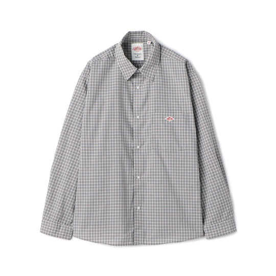 Women's Cotton Twill Classic Collar Shirt