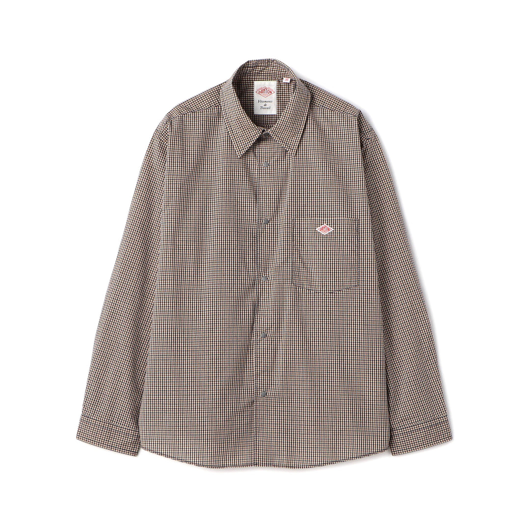 Women's Cotton Twill Classic Collar Shirt