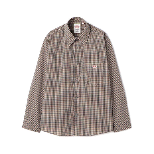 Women's Cotton Twill Classic Collar Shirt