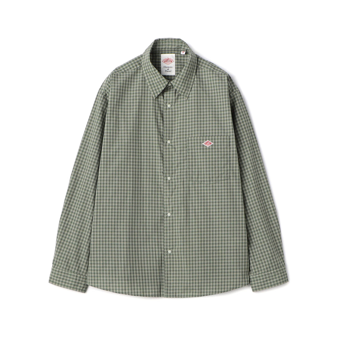 Women's Cotton Twill Classic Collar Shirt