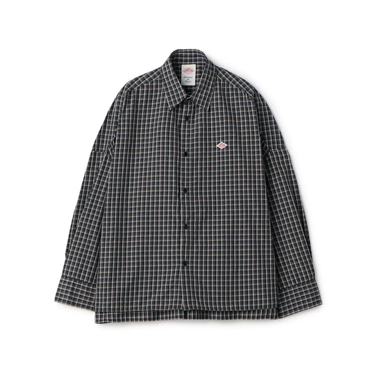 Women's Nylon Regular Collar Shirt