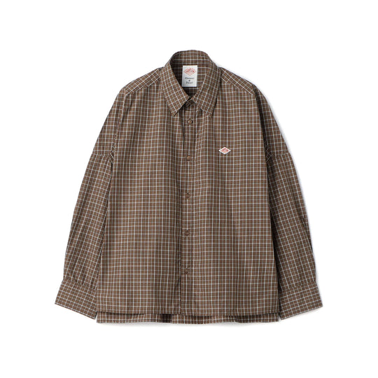 Women's Nylon Regular Collar Shirt