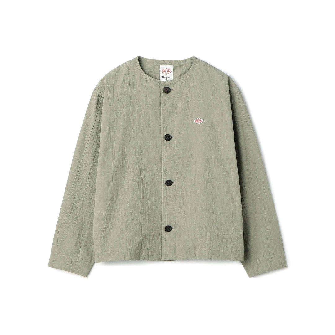 Women's Organic Cotton Washer Cardigan Shirt