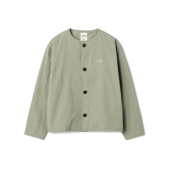 Women's Organic Cotton Washer Cardigan Shirt