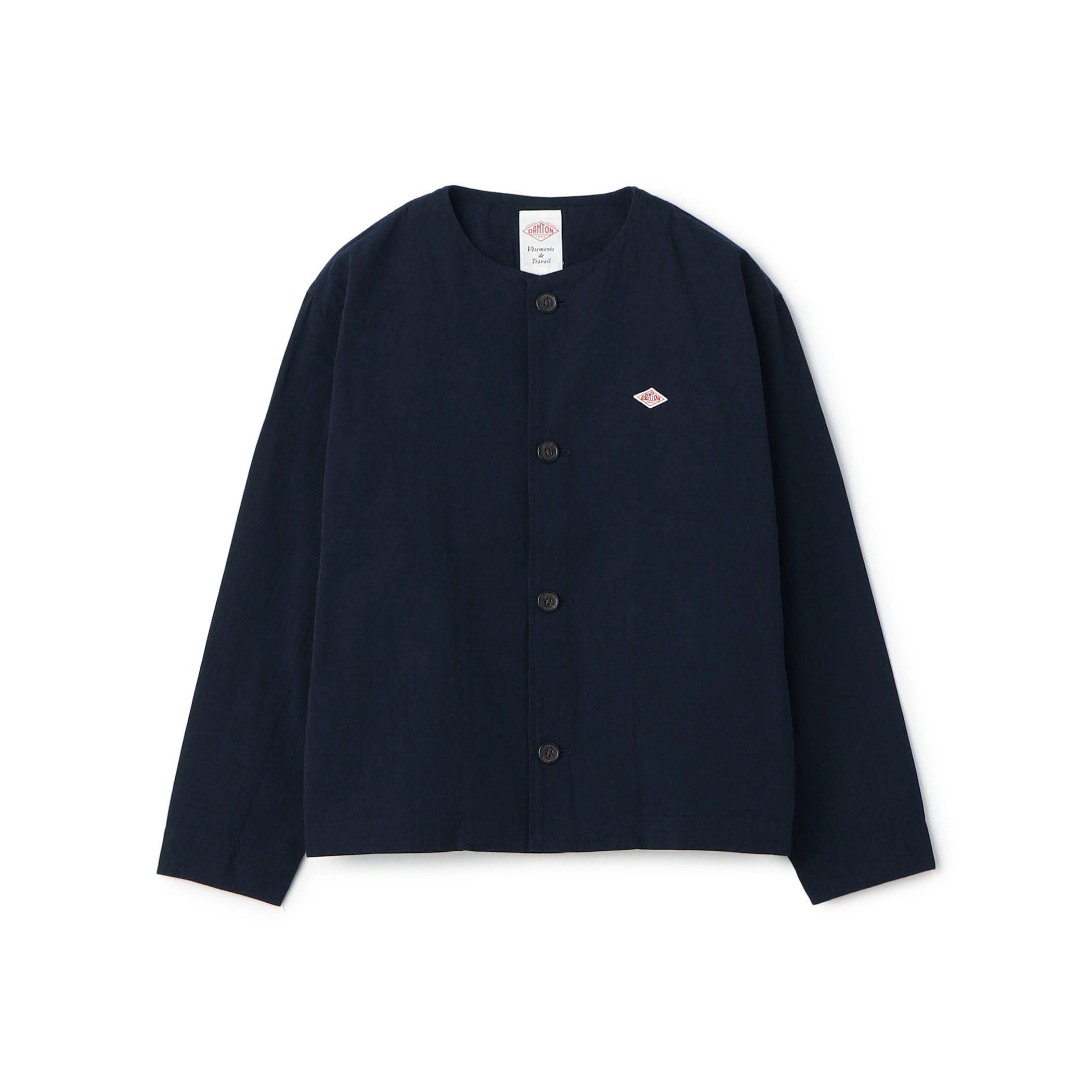 Women's Organic Cotton Washer Cardigan Shirt – DANTON