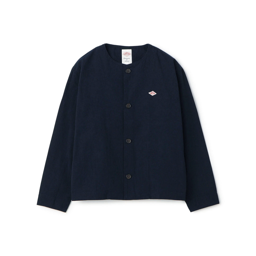 Women's Organic Cotton Washer Cardigan Shirt