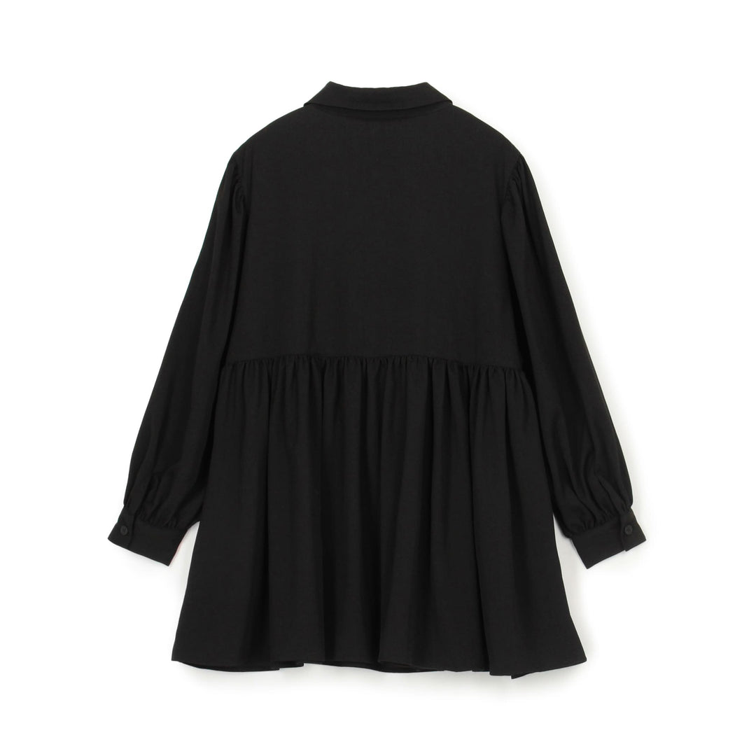DANTON × eunoia - Round Collar Shirt