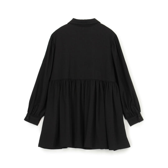 DANTON × eunoia - Round Collar Shirt