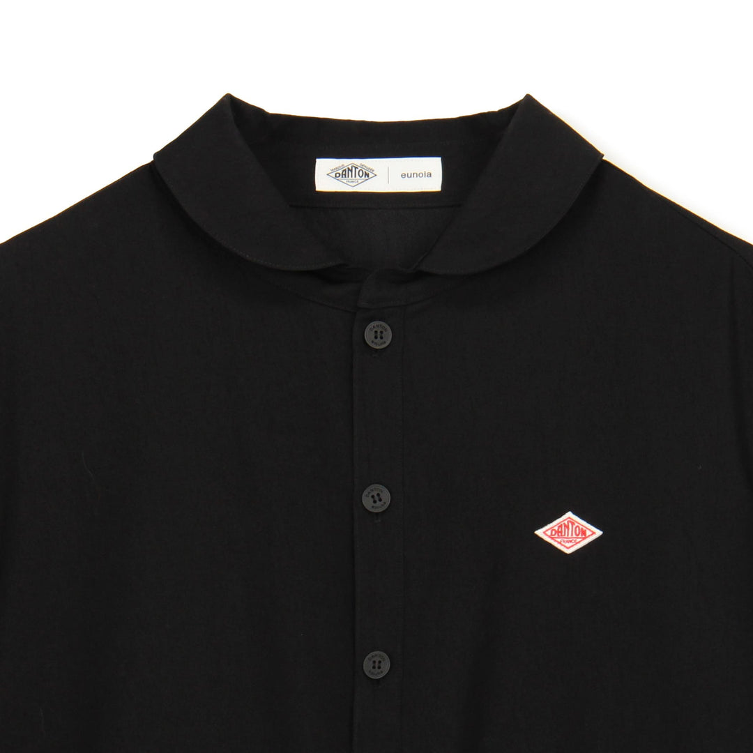 DANTON × eunoia - Round Collar Shirt