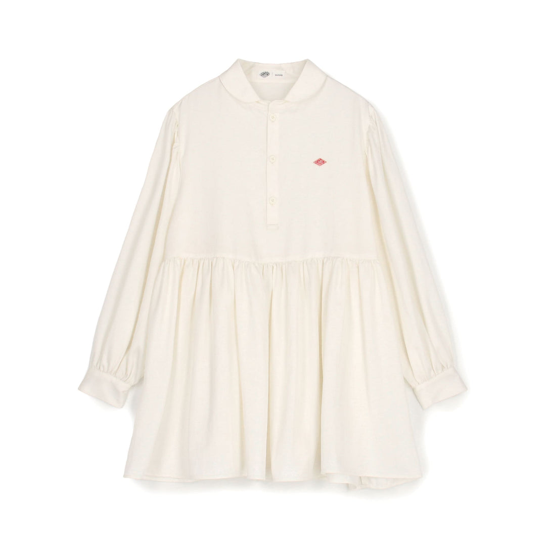 DANTON × eunoia - Round Collar Shirt