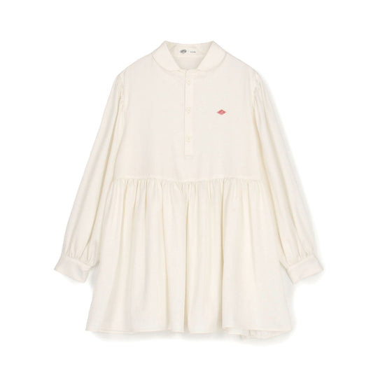DANTON × eunoia - Round Collar Shirt