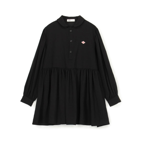 DANTON × eunoia - Round Collar Shirt