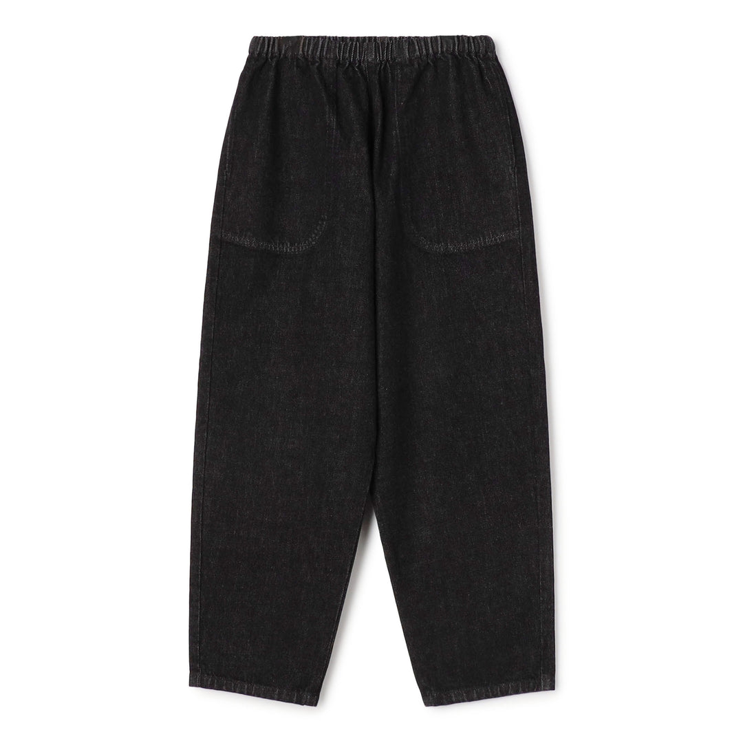 Women’s Black Denim Easy Pants