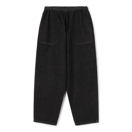 Women’s Black Denim Easy Pants