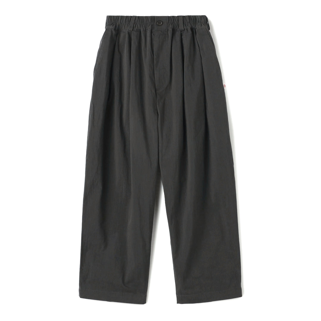 Women's C/N Twill Double Pleated Easy Pants