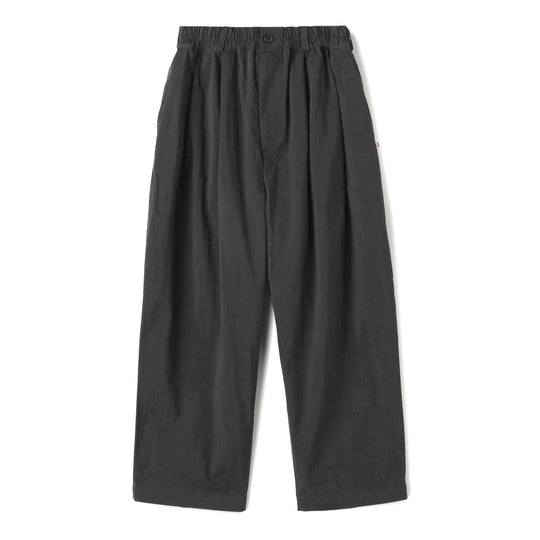 Women's C/N Twill Double Pleated Easy Pants