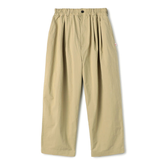 Women's C/N Twill Double Pleated Easy Pants