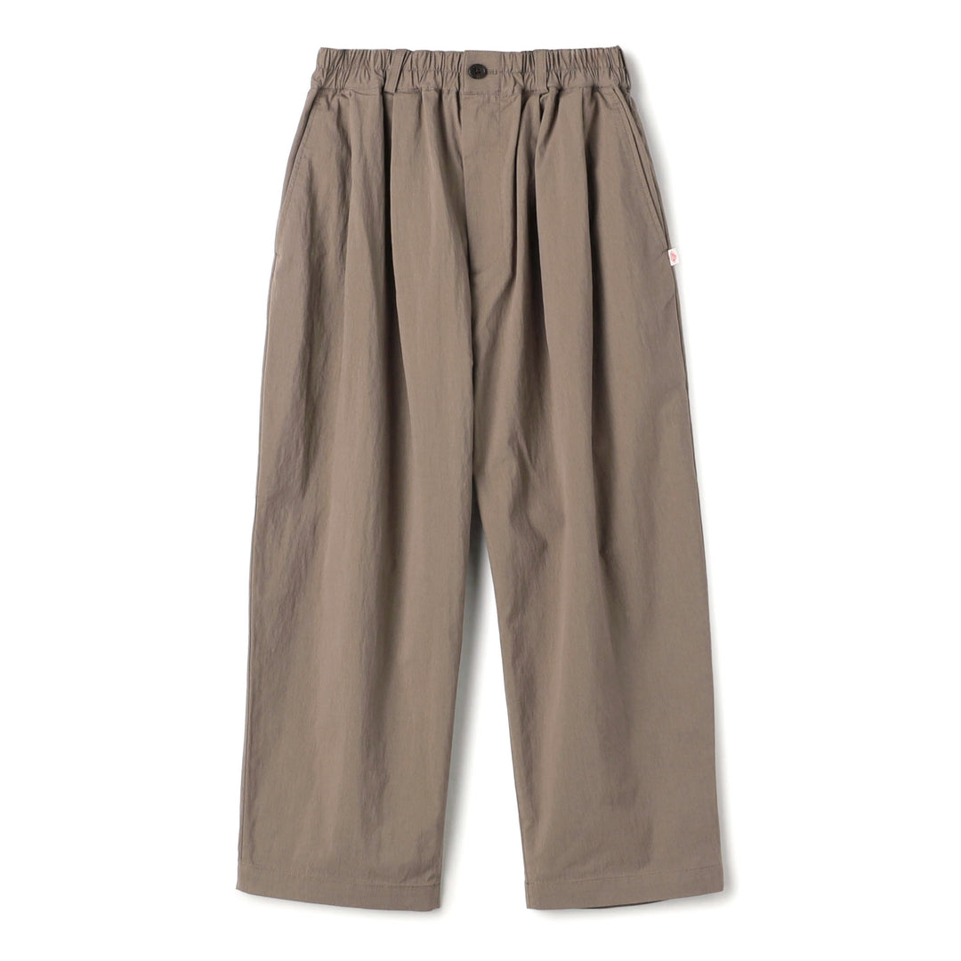 Women's C/N Twill Double Pleated Easy Pants