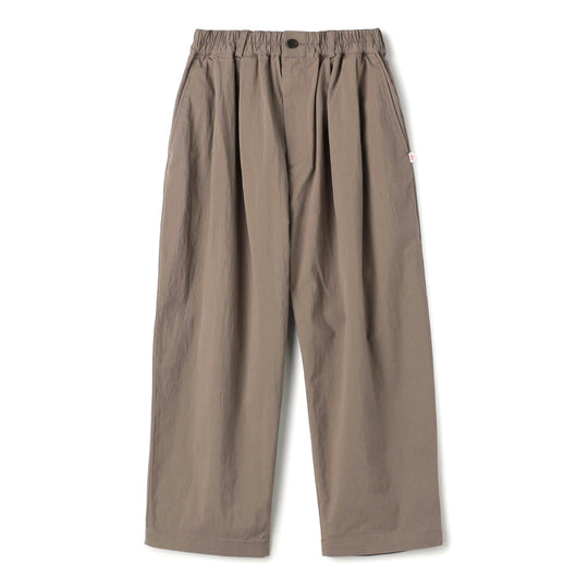 Women's C/N Twill Double Pleated Easy Pants