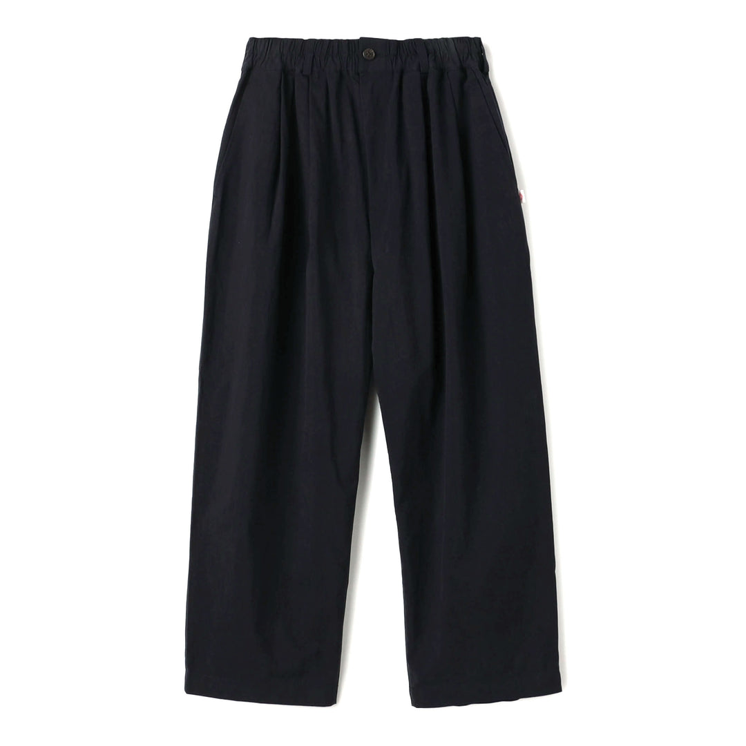 Women's C/N Twill Double Pleated Easy Pants