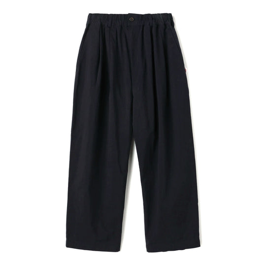 Women's C/N Twill Double Pleated Easy Pants