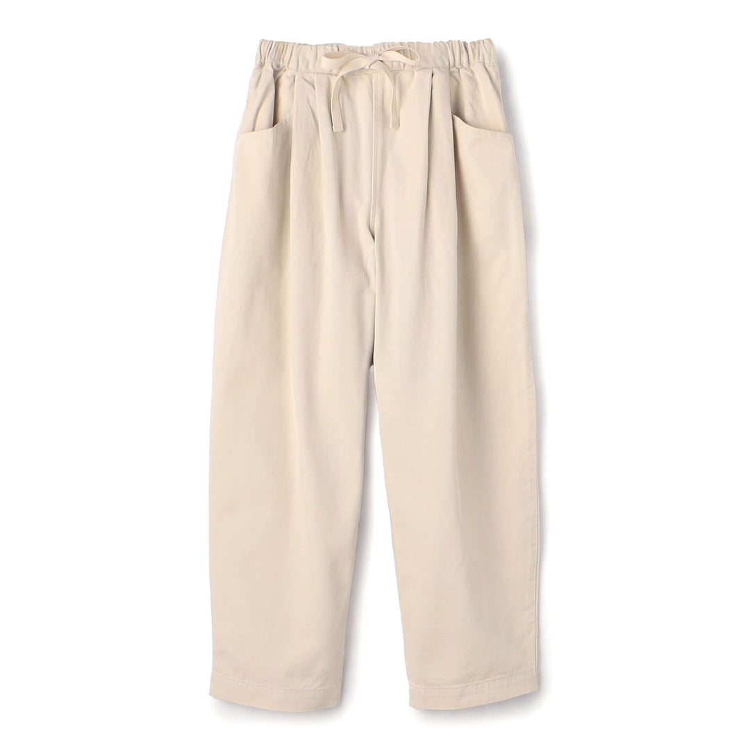 Women's Heavy Twill 2-Tuck Easy Pants