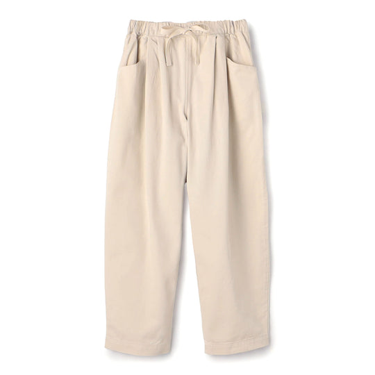 Women's Heavy Twill 2-Tuck Easy Pants