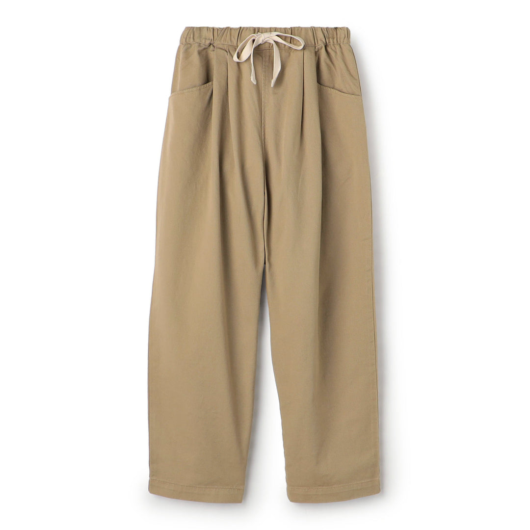 Women's Heavy Twill 2-Tuck Easy Pants