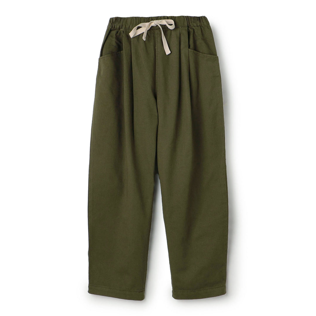 Women's Heavy Twill 2-Tuck Easy Pants