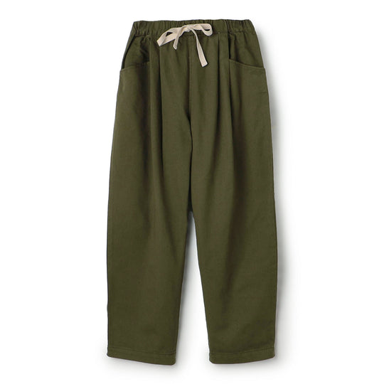 Women's Heavy Twill 2-Tuck Easy Pants