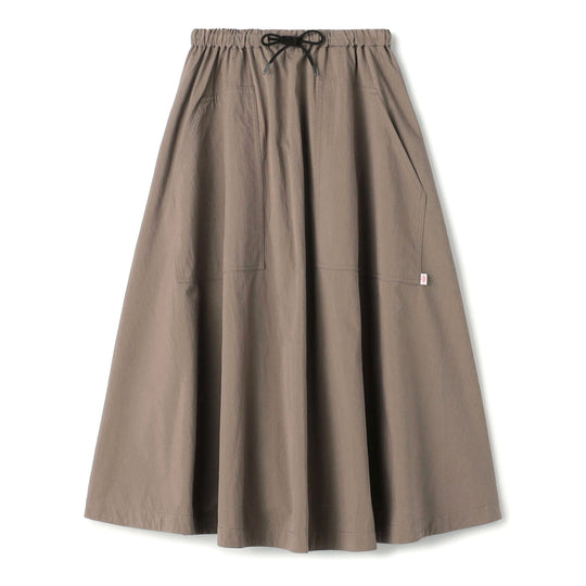 Women's C/N Twill Easy Skirt