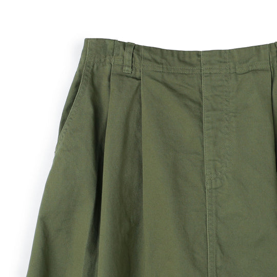 Women's Back Satin Cocoon Skirt