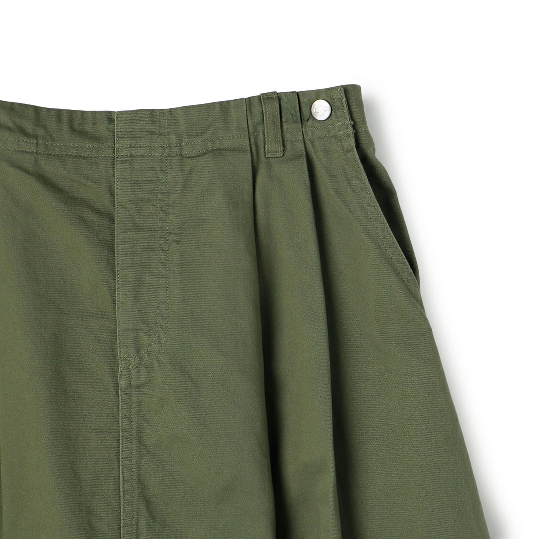 Women's Back Satin Cocoon Skirt