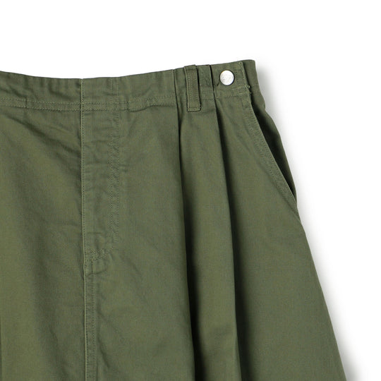 Women's Back Satin Cocoon Skirt