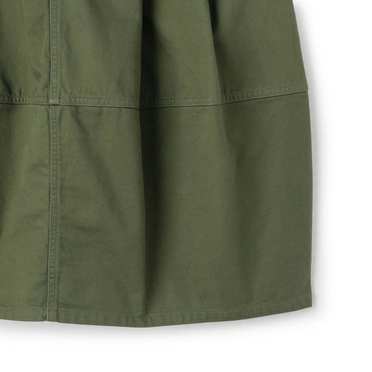Women's Back Satin Cocoon Skirt