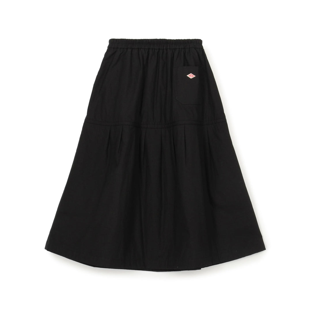 DANTON × eunoia - Tuck Padding Skirt