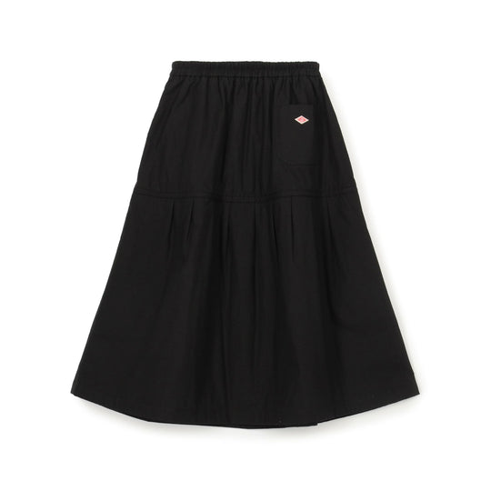 DANTON × eunoia - Tuck Padding Skirt