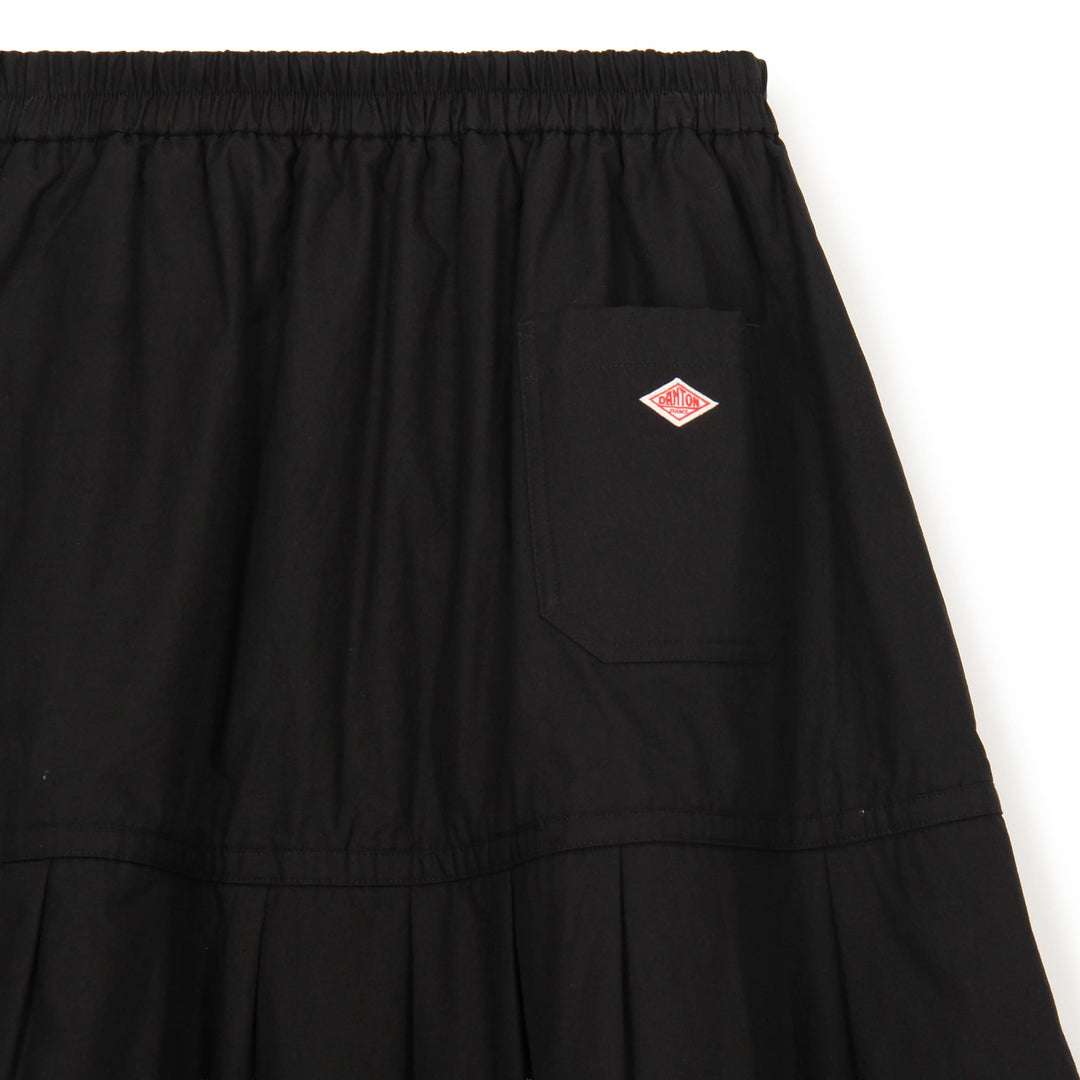 DANTON × eunoia - Tuck Padding Skirt
