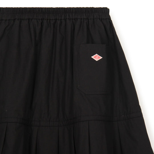 DANTON × eunoia - Tuck Padding Skirt