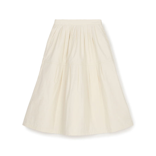 DANTON × eunoia - Tuck Padding Skirt
