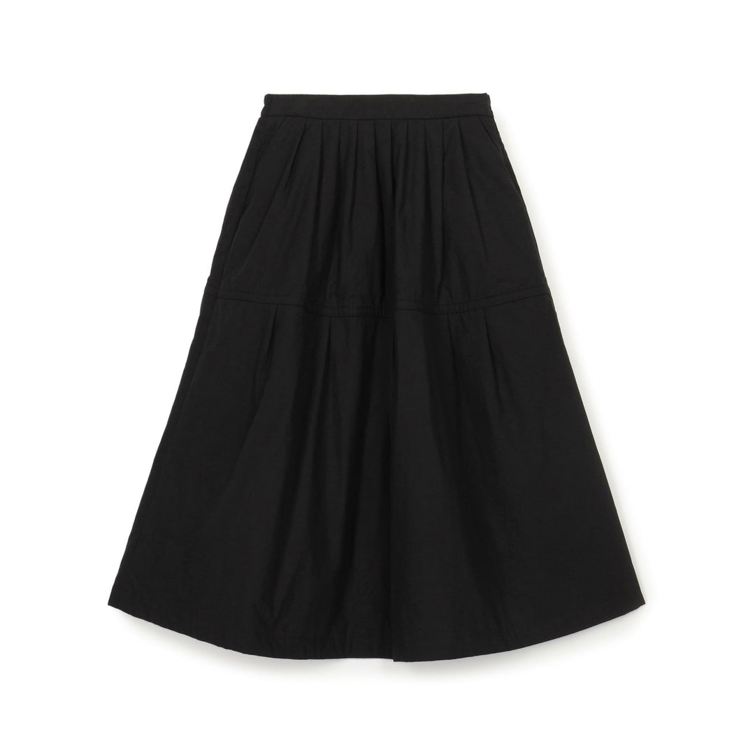 DANTON × eunoia - Tuck Padding Skirt