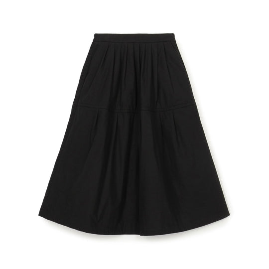 DANTON × eunoia - Tuck Padding Skirt