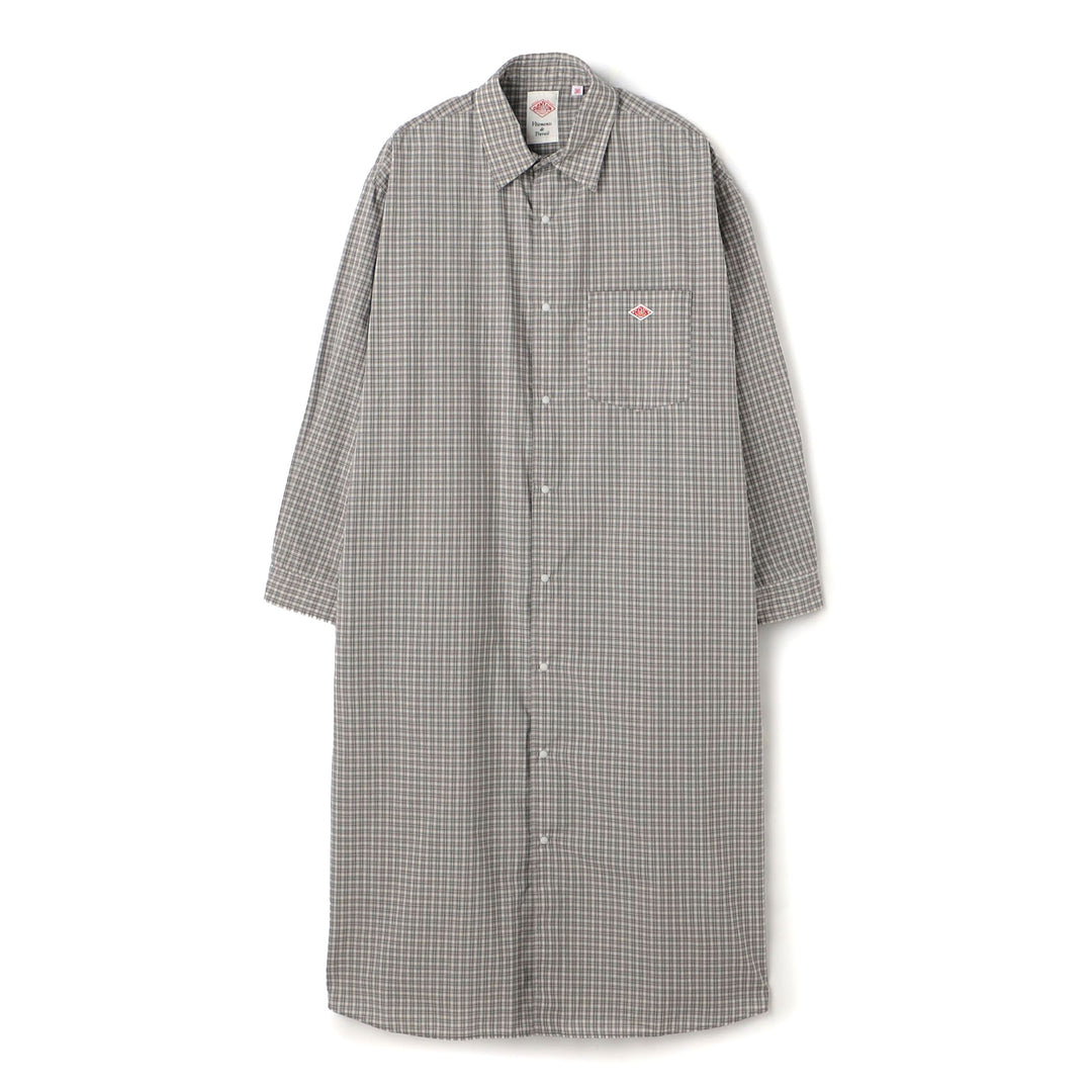 Women's Cotton Twill Classic Collar Dress