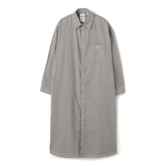 Women's Cotton Twill Classic Collar Dress