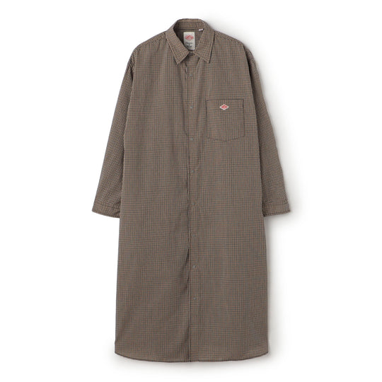 Women's Cotton Twill Classic Collar Dress