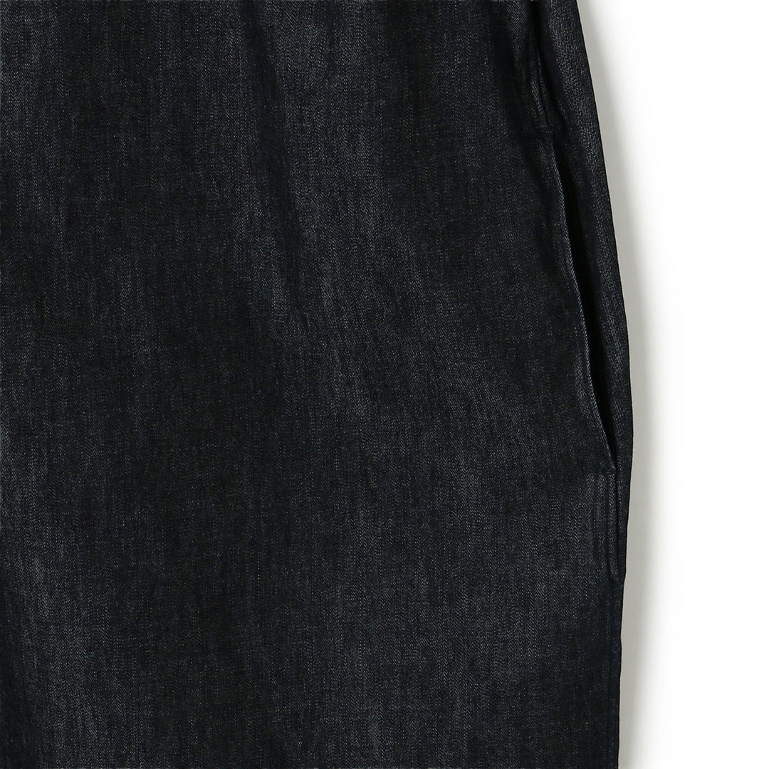 Women's Denim Dungaree Classic Collar Dress