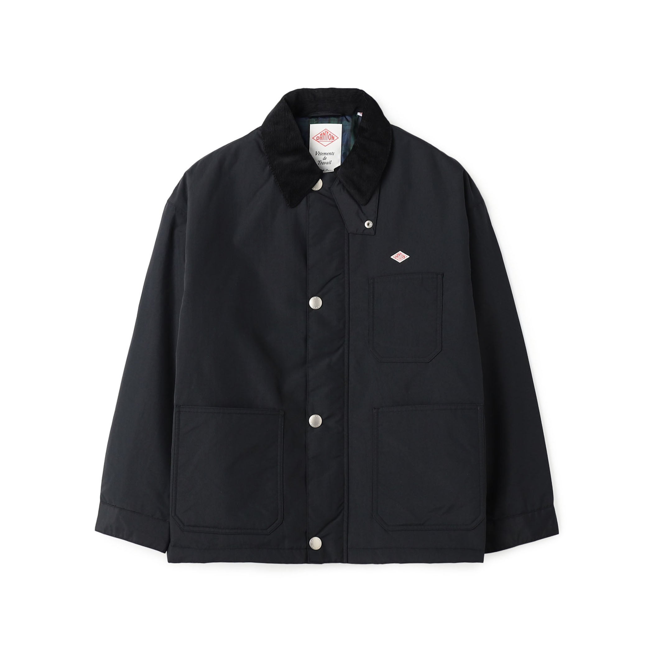 Men's Nylon Taffeta Work Jacket – DANTON